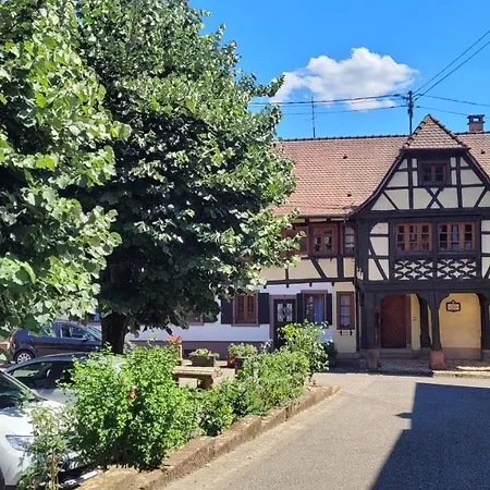 D'hôtes Du Marché Aux Grains Maison d'hôtes Bouxwiller (Bas-Rhin)