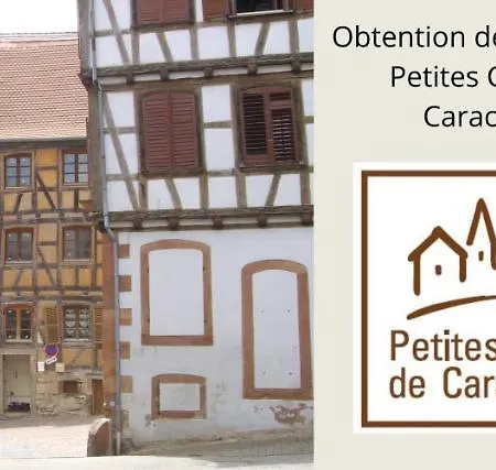 D'hotes Du Marche Aux Grains * Bouxwiller (Bas-Rhin)