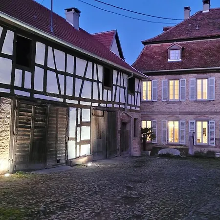 D'hôtes Du Marché Aux Grains * Bouxwiller (Bas-Rhin)