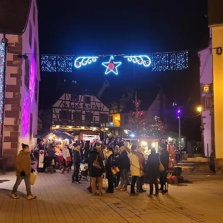 Gasthof D'hotes Du Marche Aux Grains Bouxwiller (Bas-Rhin)