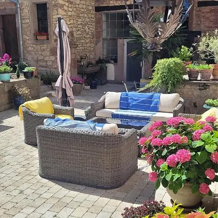 Gasthof D'hotes Du Marche Aux Grains Bouxwiller (Bas-Rhin)