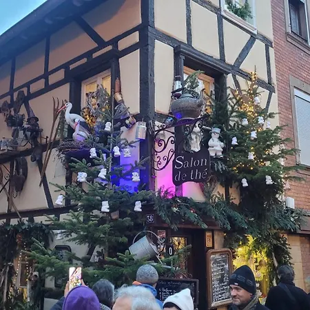 Gasthof D'hotes Du Marche Aux Grains Bouxwiller (Bas-Rhin)